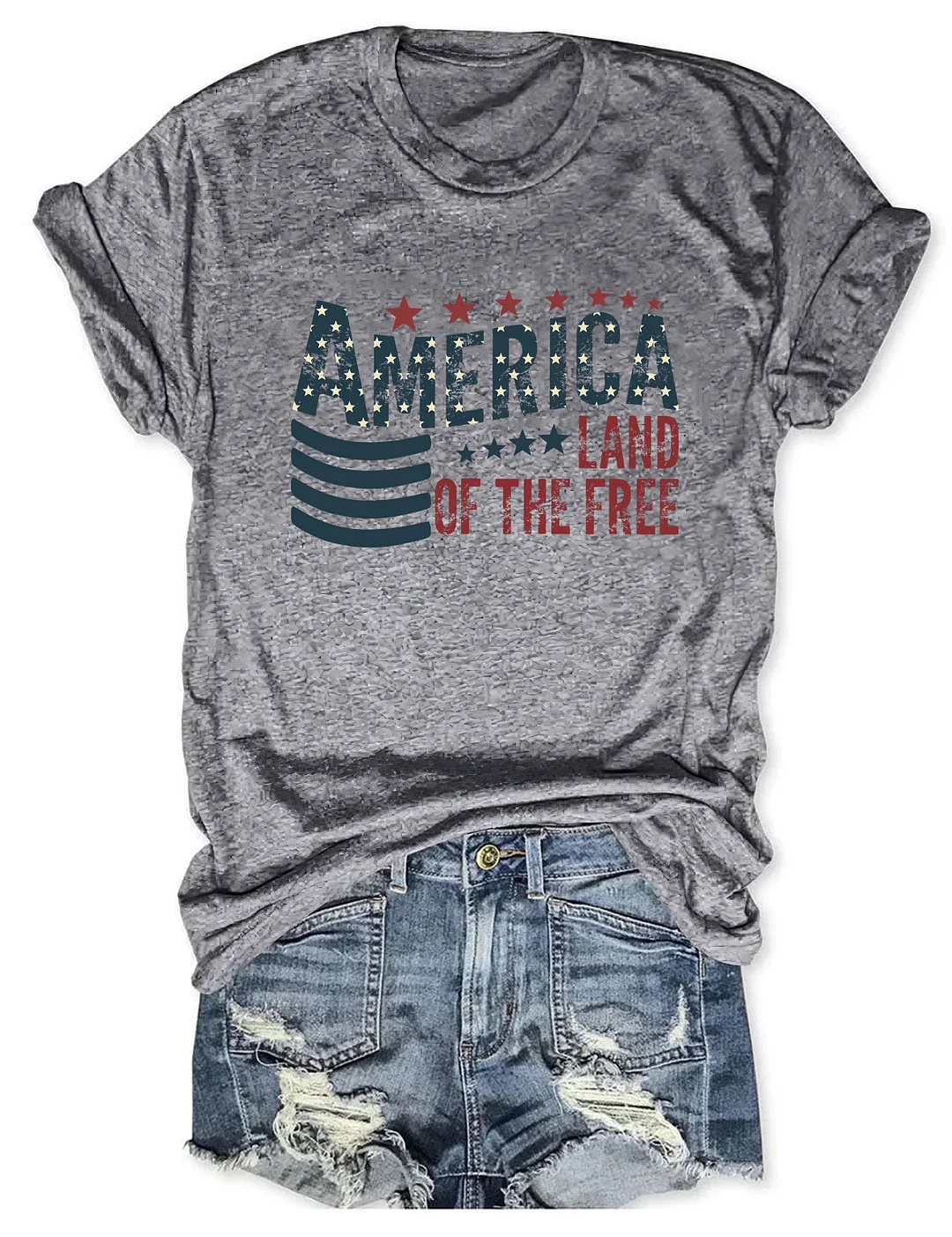Americana Land Of The Free T-shirt