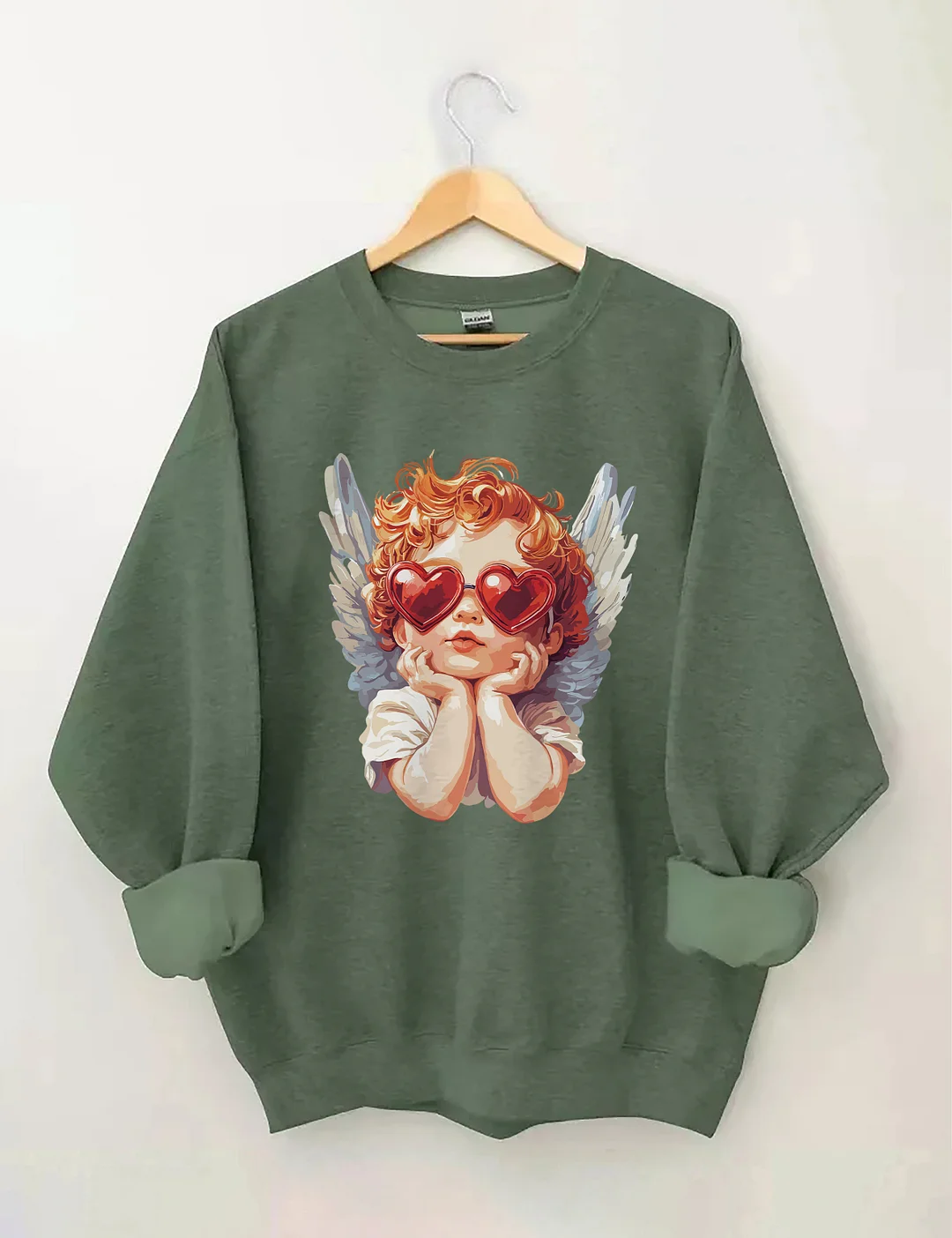 Cupid Valentine's Day Sweatshirt 