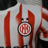 25/26 Player Version Inter Milan White Red Special Edition Soccer Jersey