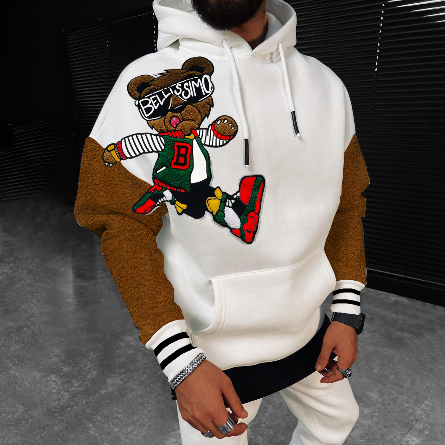 Street Bear Hoodie