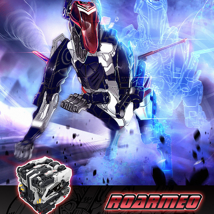 52Toys BeastBOX BB-51A Roarmeo