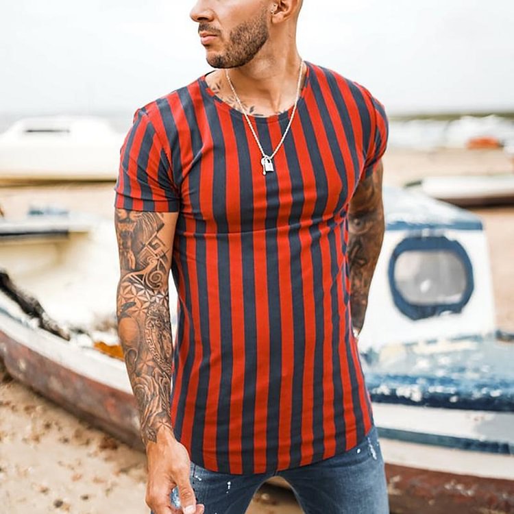T-shirt Short Sleeve Red