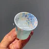 Tiffany Blue Bone China Master Cup - High-End Aroma Cup with Saucer