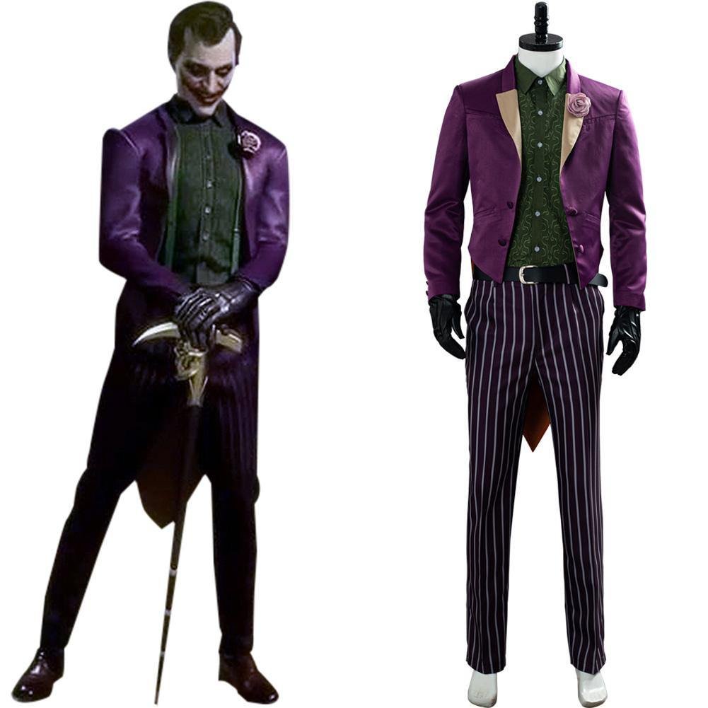 Joker Mortal Kombat 11 Cosplay Joker Kostüm brutalste und gefährlichste Version