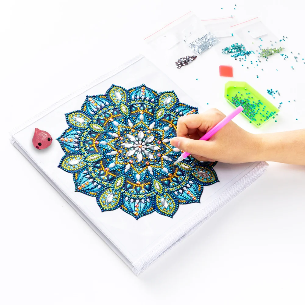 Glitter Drop Cover Minders Painting Locator Holder for Diamond Painting