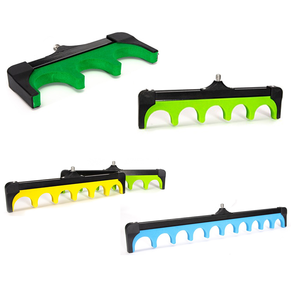 

Universal Fishing Rod Stand Holder Feeder Rack EVA Sea Fishing Pole Bracket, Ten hole 1pcs, 501 Original