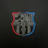2024/2025 Barcelona x Travis Scott joint away black advertising football shirt 1:1 Thai quality