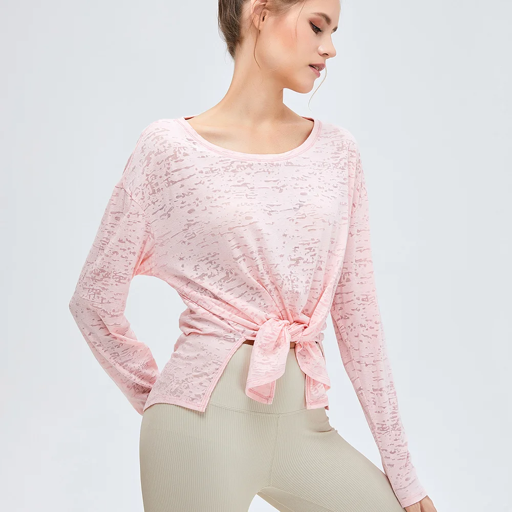 Women's womens activewear tops long sleeve