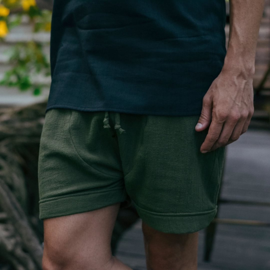 Men's Tulum Linen Resort Shorts