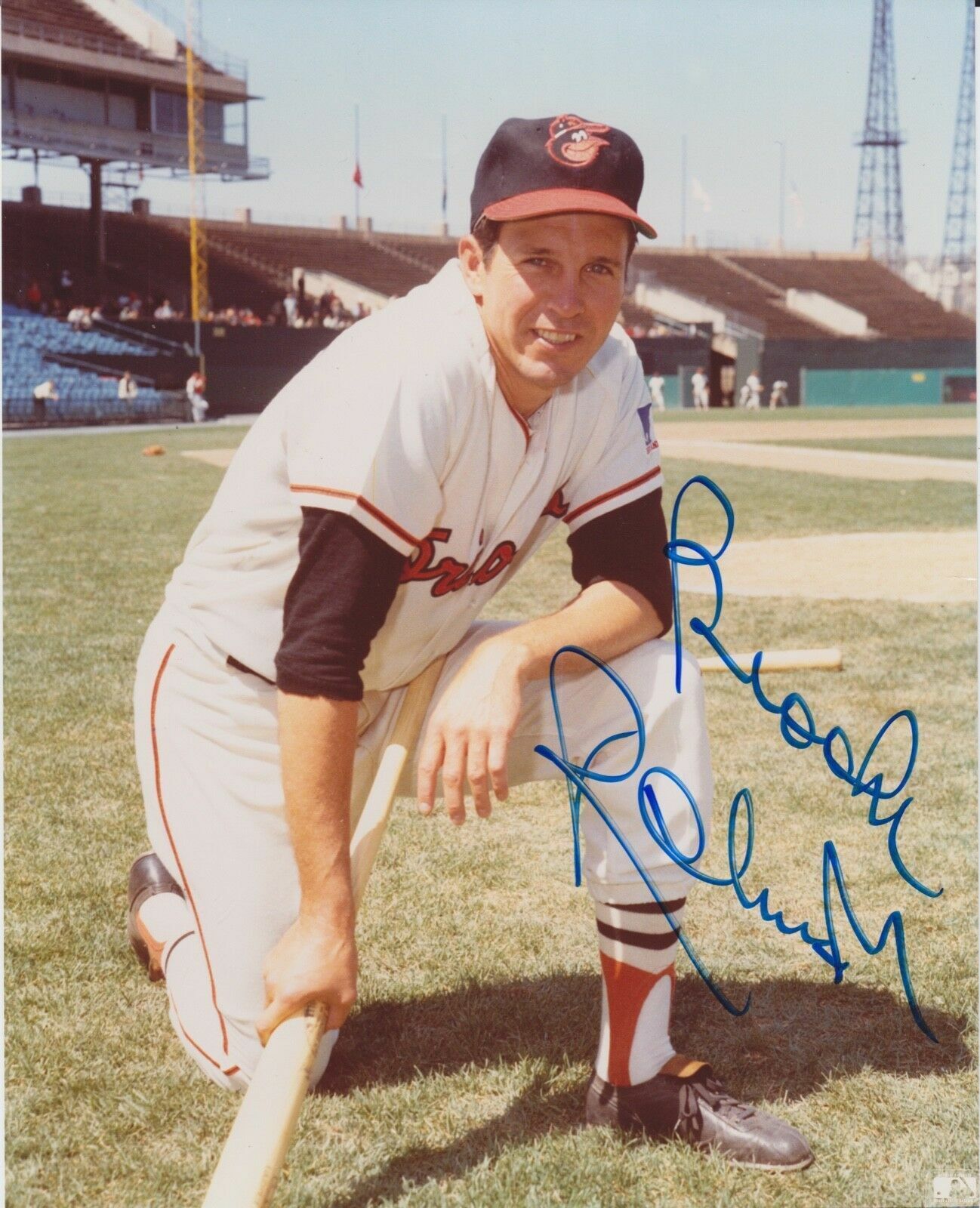 Brooks Robinson 8x10 SIGNED Photo Poster painting AUTOGRAPHED ( Orioles HOF ) REPRINT