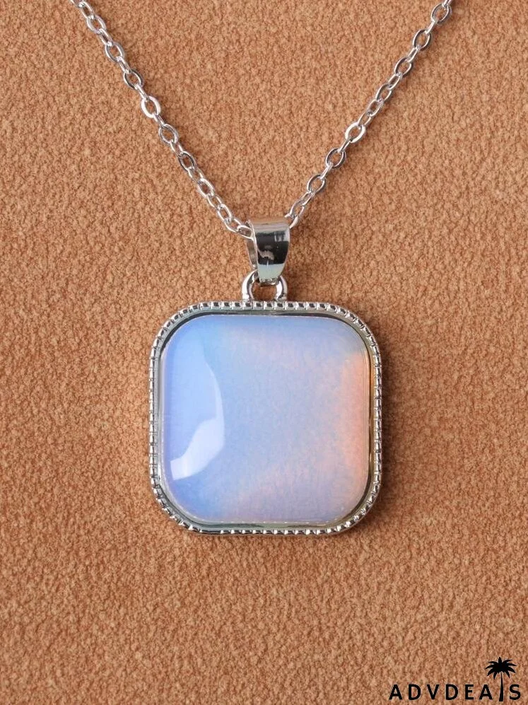 Gemstone Charm Necklace