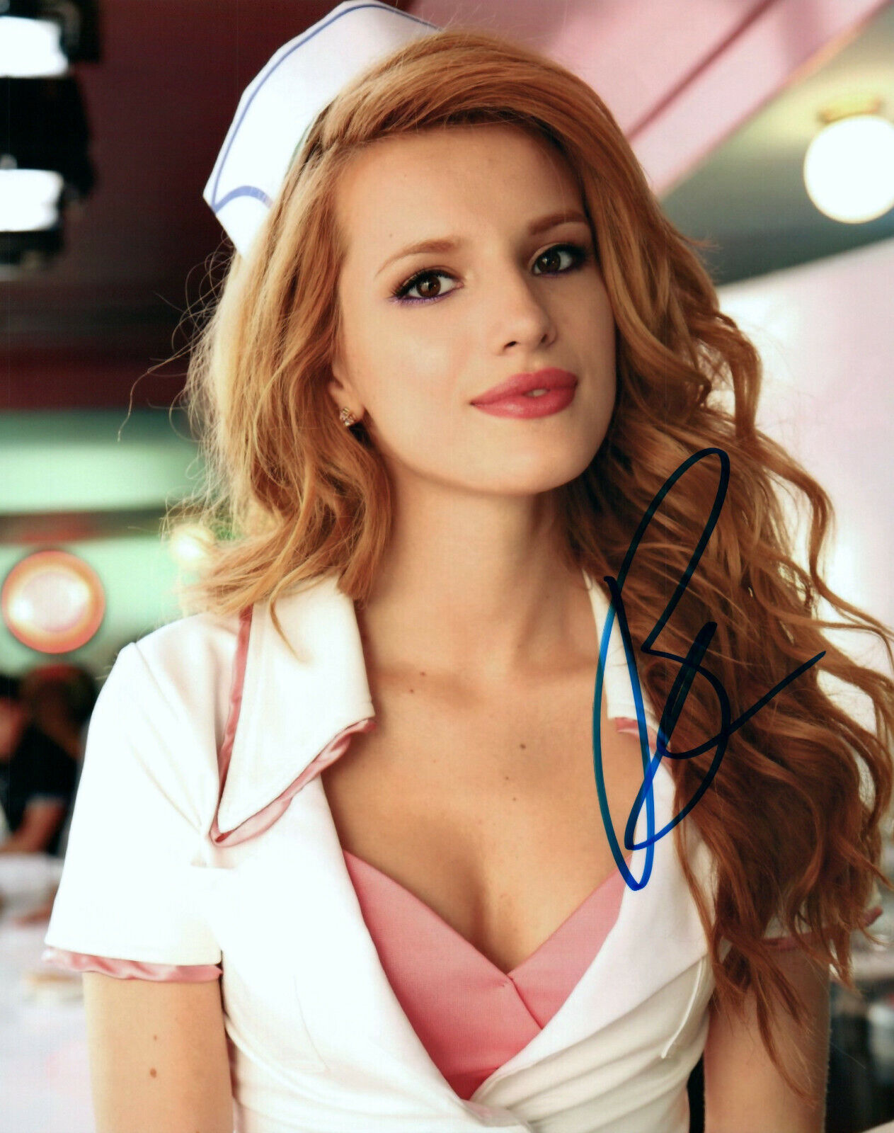 Bella Thorne signed autographed 8 x 10 Photo Poster painting Picture  with COA