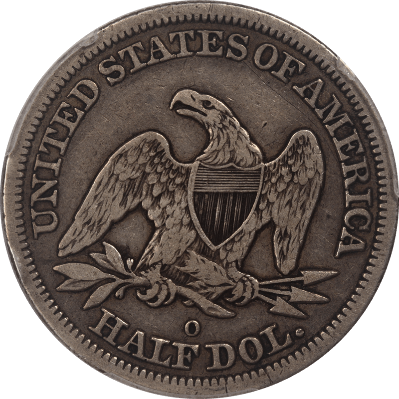 1845-O Liberty Seated Half Dollar Coin