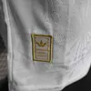 Joyfball 2025 Player Version Mexico National White Long sleeved Football Shirt 1:1 Thai Quality（The player version jersey is a bit tight, please pay attention to the size selection）