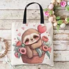 Sloth-11CT DIY Stamped Cross Stitch Shopping Bag 40*40cm
