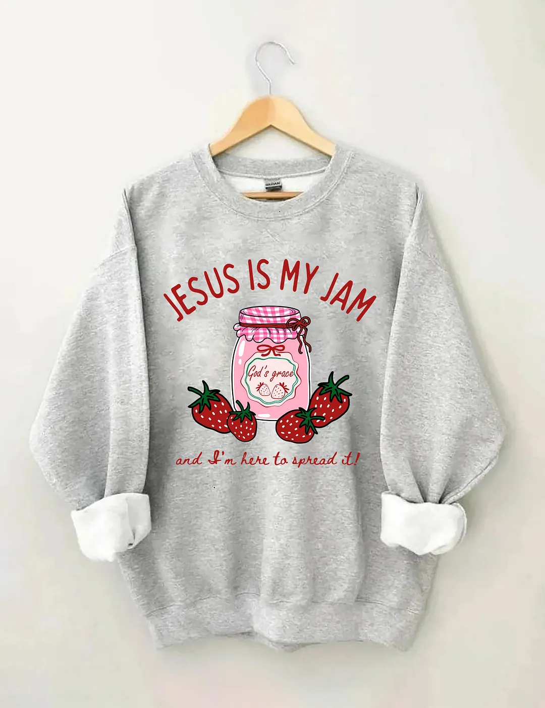 Jesus Is My Jam Sweatshirt