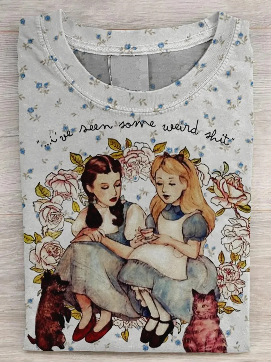 Eagerlys  I've Seen Some Weird Shit-1 Art Print T-shirt Eagerlys