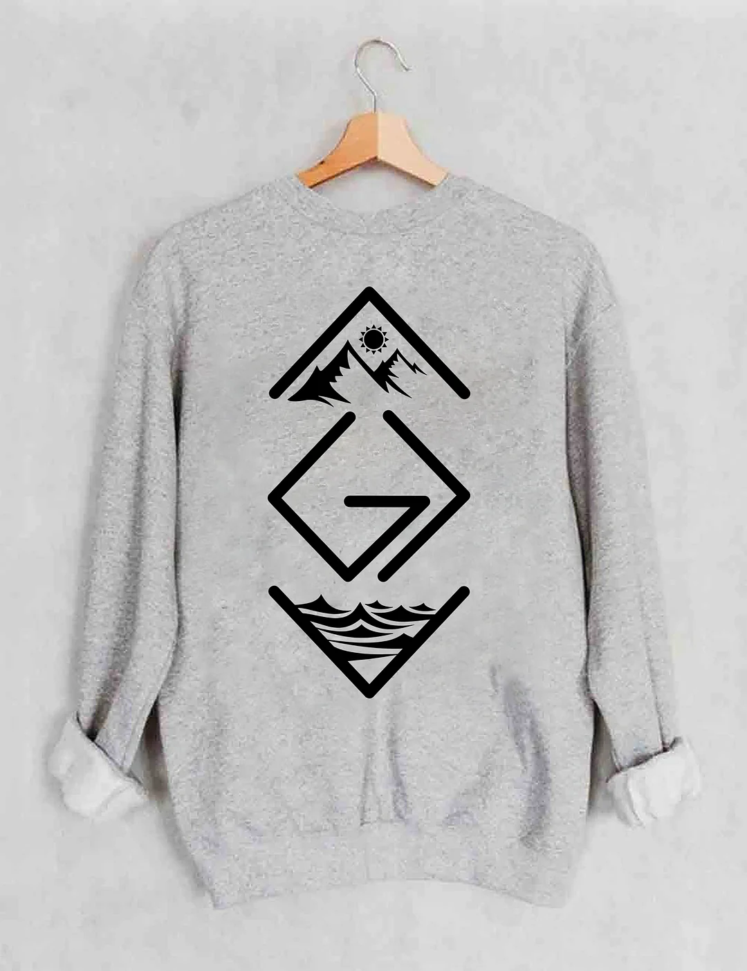 God Is Greater Than The Highs And Lows Sweatshirt