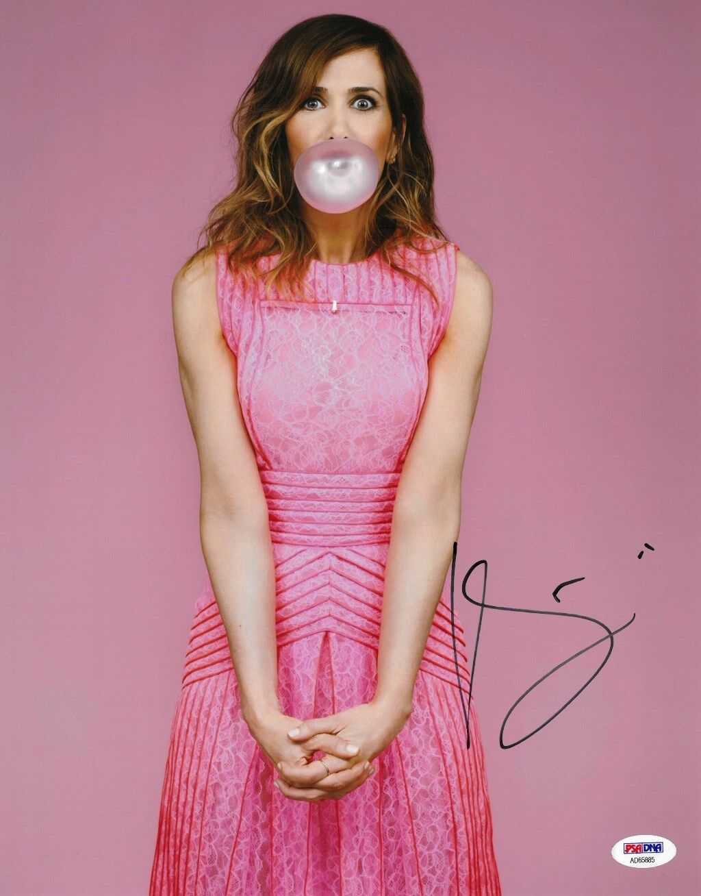 Kristen Wiig Signed Authentic Autographed 11x14 Photo Poster painting PSA/DNA #AD65885