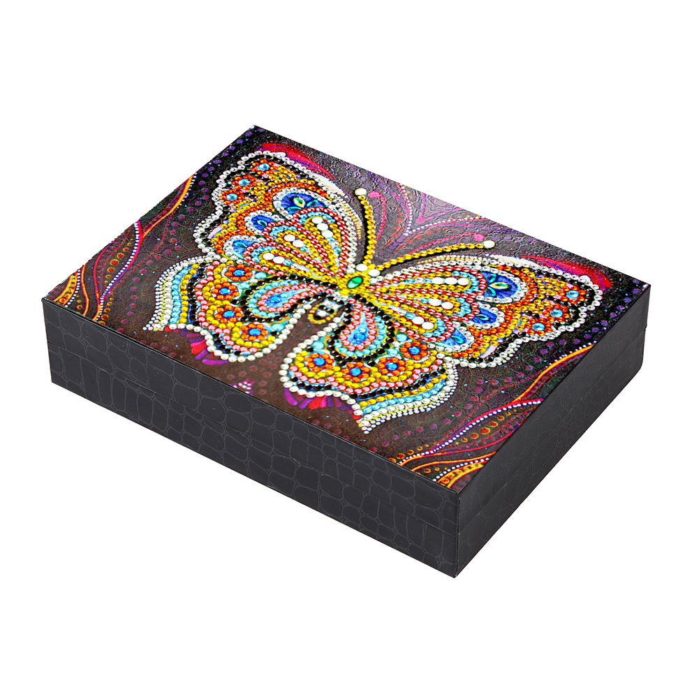 

Butterfly Jewelry Box-DIY Creative Diamond, 501 Original