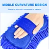 Car Wash Glove Honeycomb Coral Car Thick Sponge Block Car Care Detailing Brushes