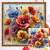 Poppy-11CT Counted Cross Stitch Kit(40x40cm)