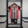 2024/2025 Kids Size Sao Paulo Away Jersey  1:1 Thai Quality