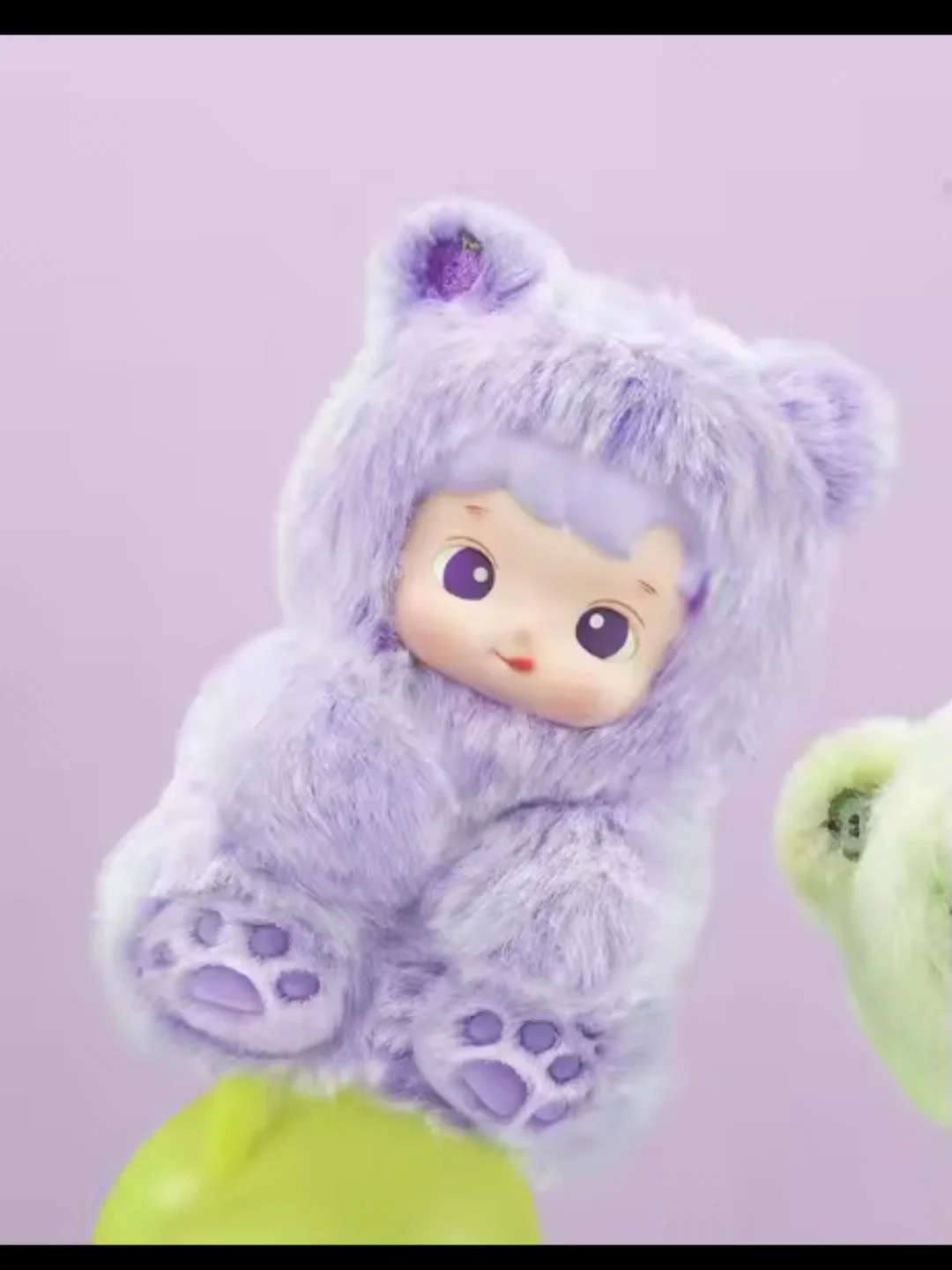 HACIPUPU Gummy Bear Series-Vinyl Plush Pendant Blind Box