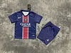 2025/2026 Psg Paris Saint-Germain Home Football Shirt 1:1 Thai Quality Kids Size
