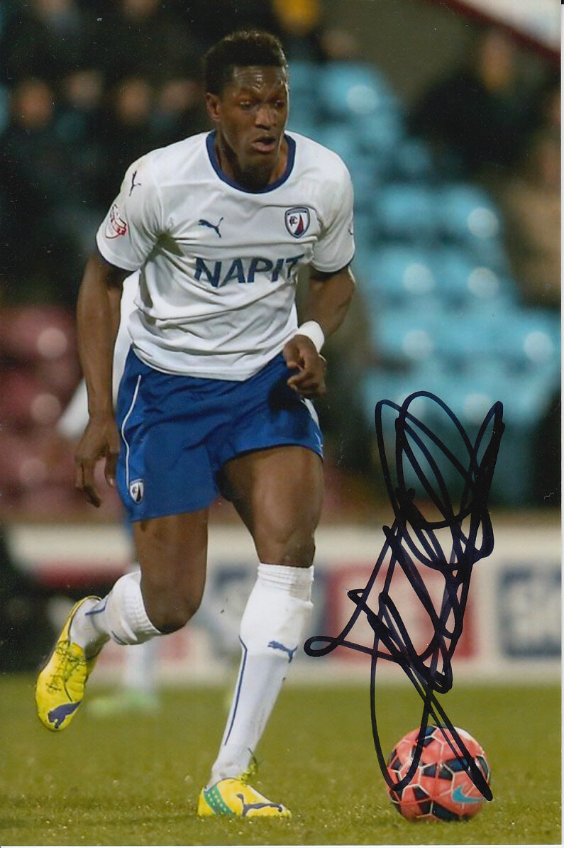 CHESTERFIELD HAND SIGNED ARMAND GNANDUILLET 6X4 Photo Poster painting 1.