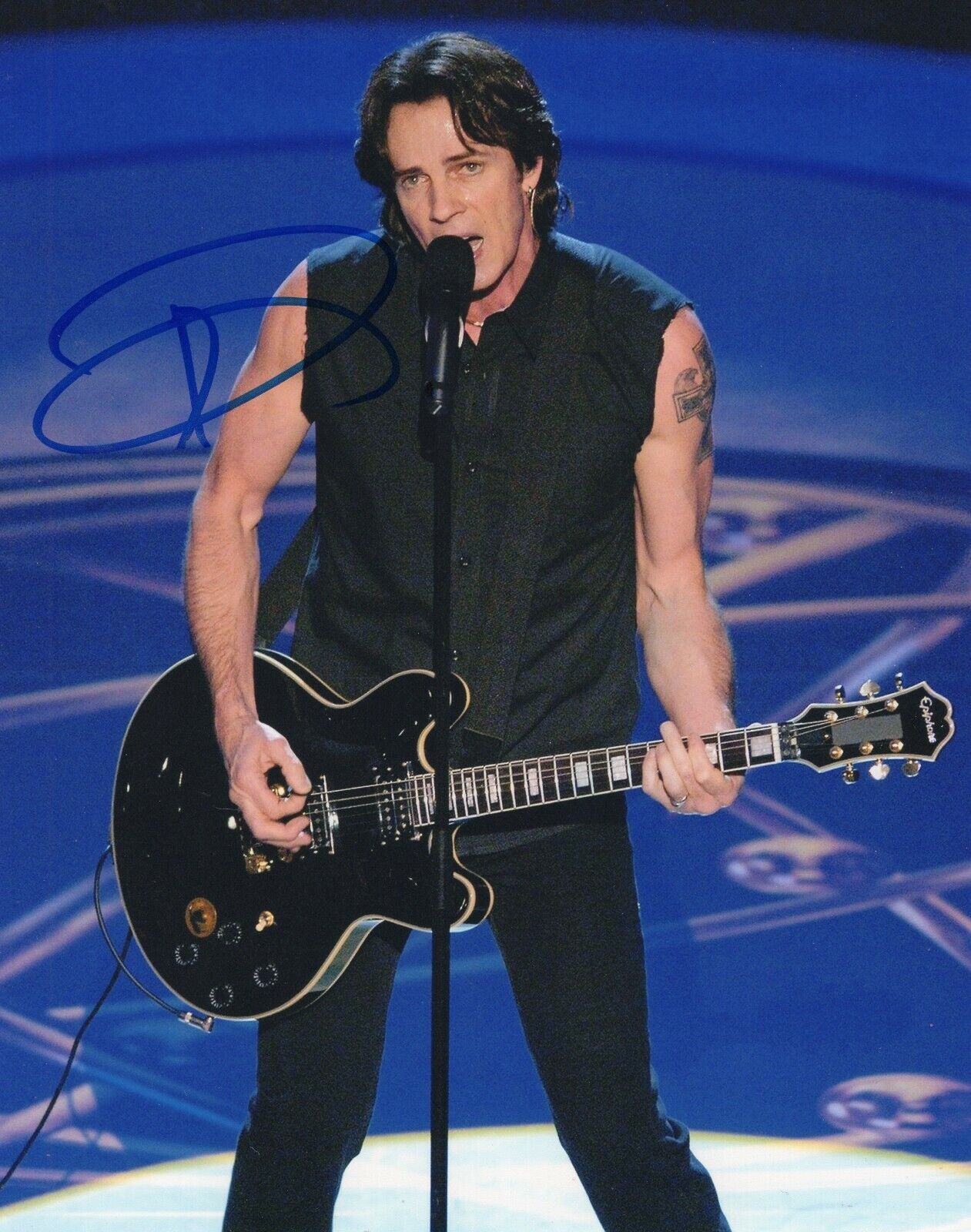 Rick Springfield Songwriter Musician Signed 8x10 Photo Poster painting w/COA Jessie's Girl #3