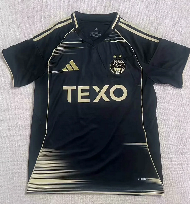 Fans S-4XL 25-26 Aberdeen Away Jersey