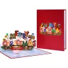 Merry Christmas 3D Pop Up Card