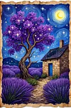 Luxury AB Velvet Diamond Painting Kit - Landscape
