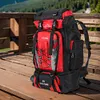 80L Climbing Backpack Large Capacity Unisex Trekking Backpack Travel Accessories