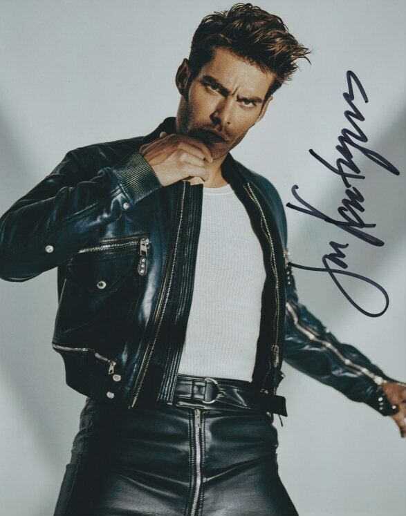 Jon Kortajarena signed 8x10 Photo Poster painting In-person Male Model