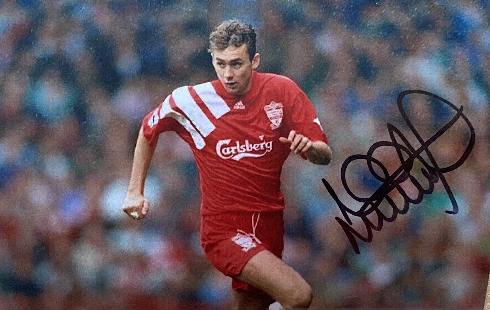 Don Hutchison Genuine Hand Signed Liverpool 6X4 Photo Poster painting 2