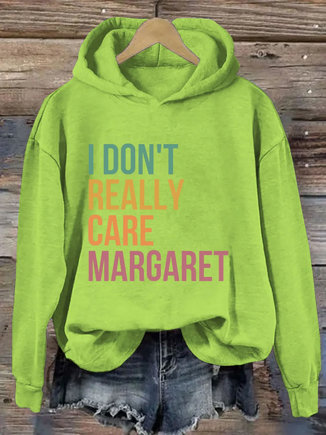 I Don't Really Care Hoodie