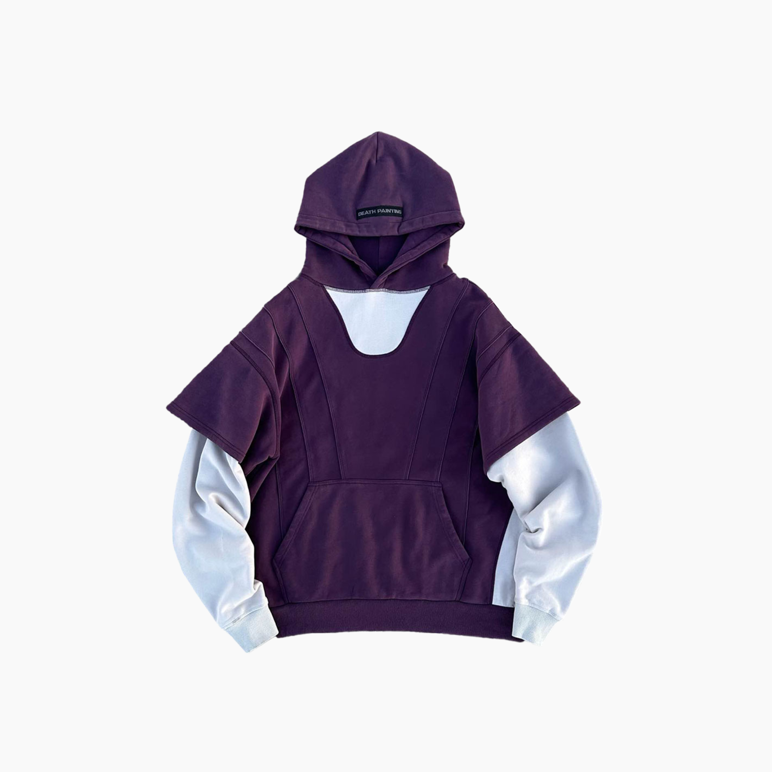 Death Painting Hoodie
