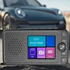 DAB Radio Receiver with LCD Display Digital Car Radio Adapter Car-Mounted Stereo MP3 Player FM Car Digitals Signal Broadcasting for Auto Accessories