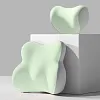 Ergonomic Headrest & Lumbar Cushion