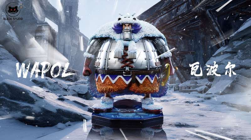 Black Studio - One Piece Wapol Statue(GK)-