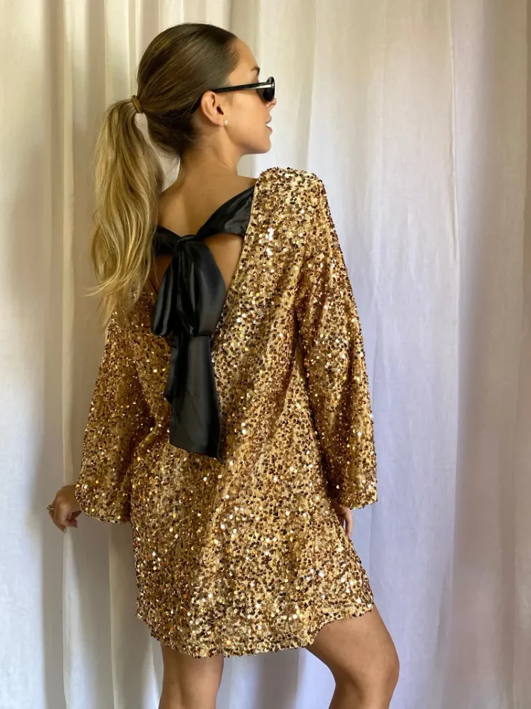 Classy Sequin Dress