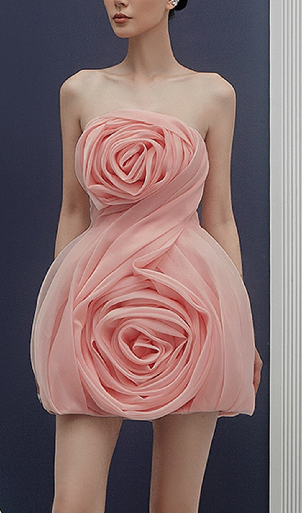 Andromache Flower Mini Dress Miss Lee Label