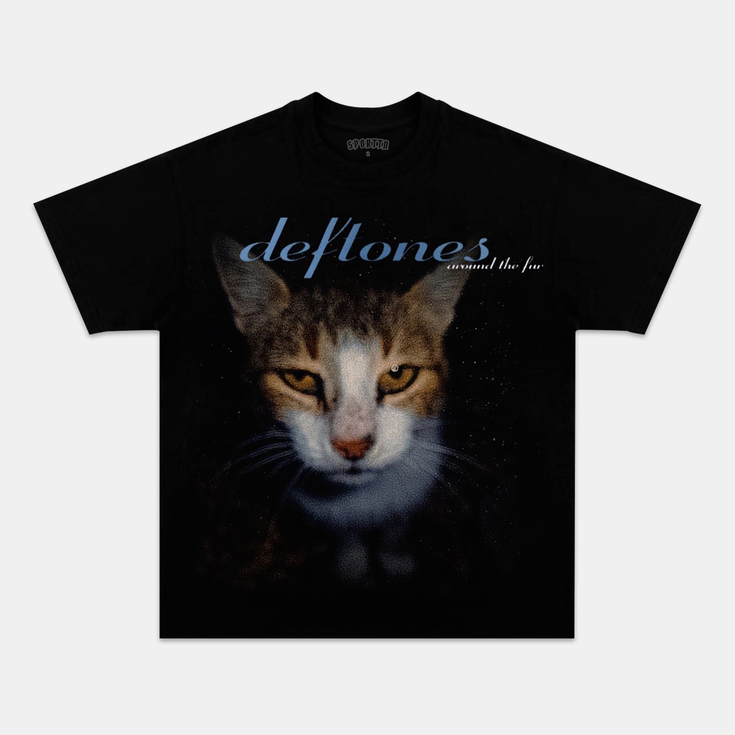 DEFTONES CAT TEE