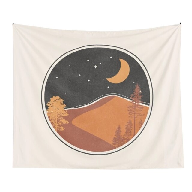 

Wall Tapestry - Sunset-150*130cm, 501 Original