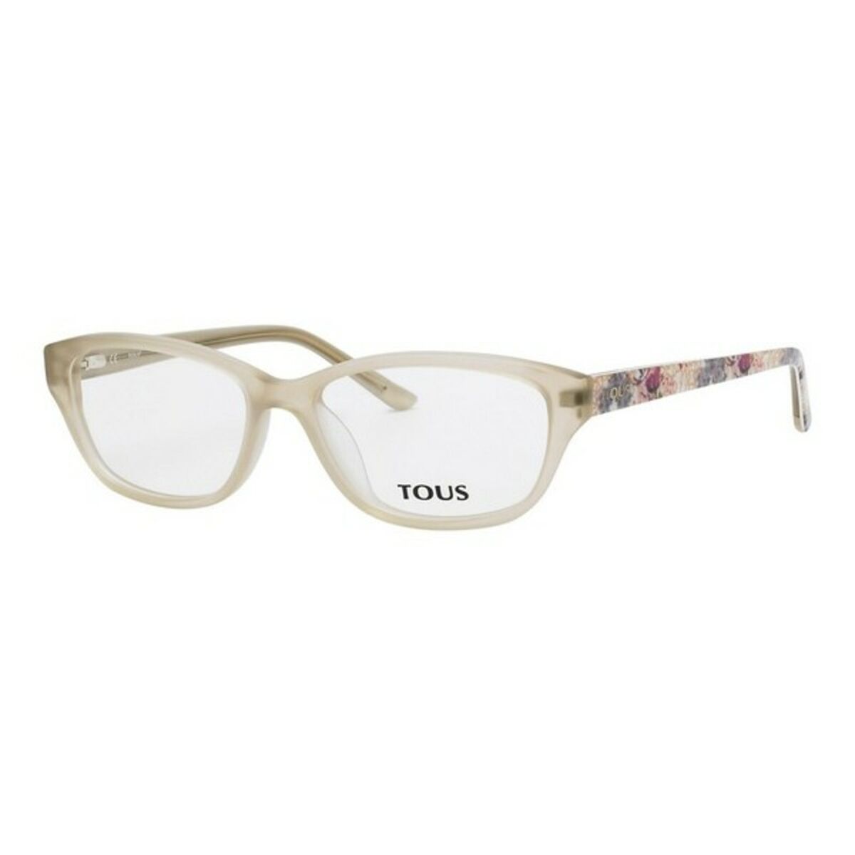 Ladies'Spectacle frame Tous VTO7675397NM (53 mm) Beige (&oslash; 53 mm)