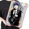 Angus Young - Vintage Metal Signs - 20*30cm/30*40cm - Music