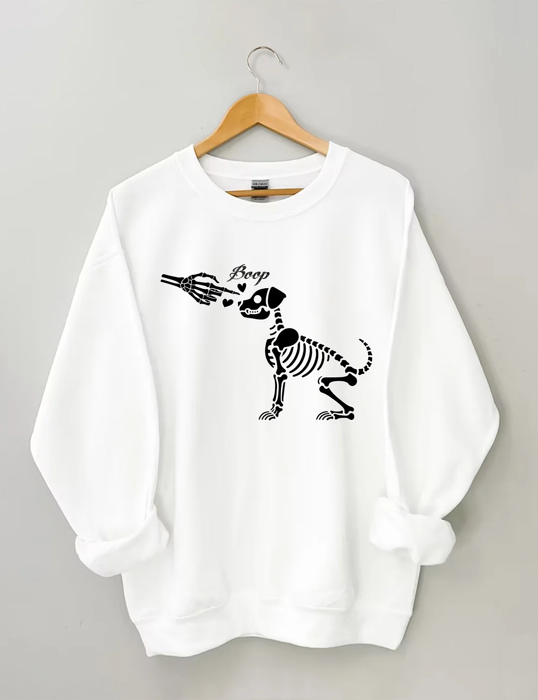 Dog Skeleton Sweatshirt