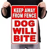 Dog Warning - Metal Tin Signs(8*12Inch/12*16Inch) - Animal